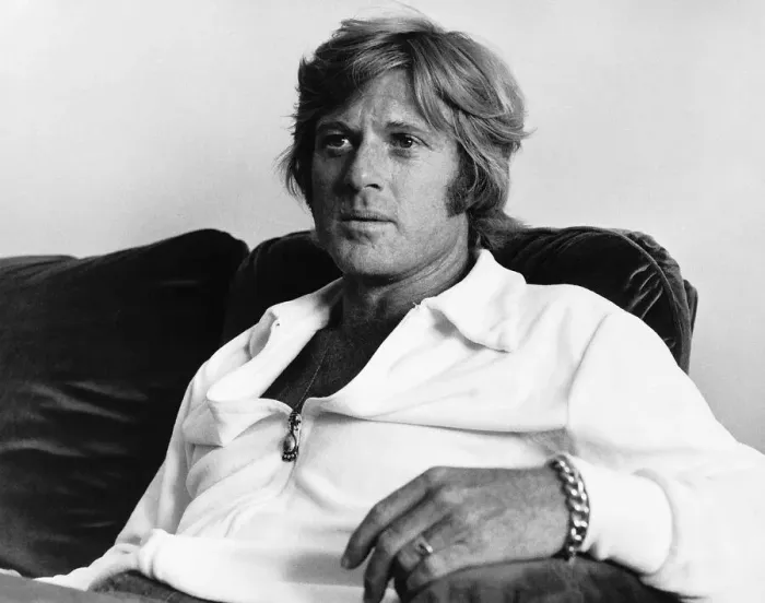 Framed Print : Robert Redford Actor relaxing at his hotel at the Cannes Film Festival - May 1972