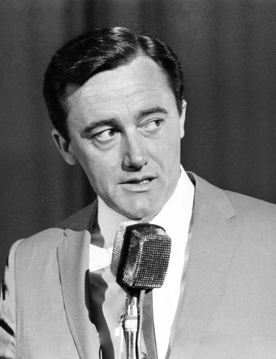 Framed Print : Robert Vaughn, actor who plays the role of secret agent Napoleon Solo in NBC show The Man Framed Print : Robert Vaughn, actor who plays the role of secret agent Napoleon Solo in NBC show The Man