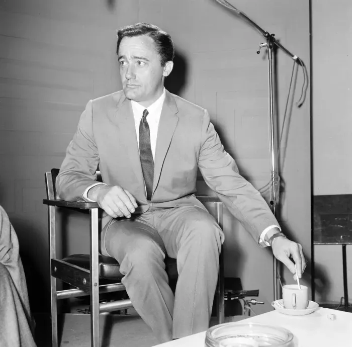 Framed Print : Robert Vaughn, actor who plays the role of secret agent Napoleon Solo in NBC show The Man Framed Print : Robert Vaughn, actor who plays the role of secret agent Napoleon Solo in NBC show The Man