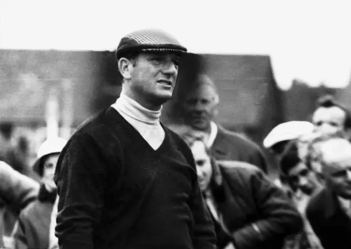 Framed Print : Robert De Vincenzo at the British Golf Open Framed Print : Robert De Vincenzo at the British Golf Open