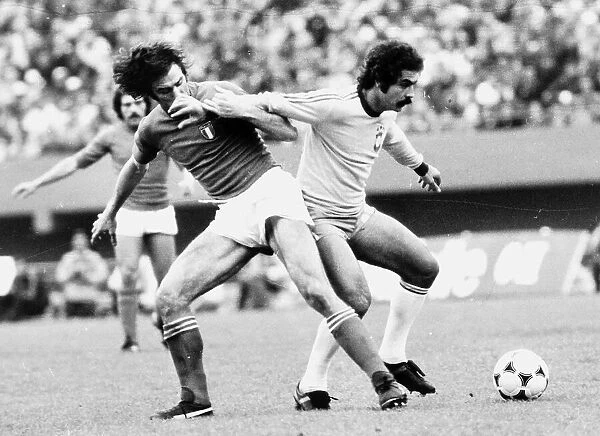 Roberto Rivelino Brazil World Cup 1978 third place game Brazil 2 Italy 1 football