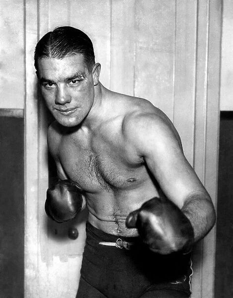 Robey Lubbrant who is fighting Ed Wenstols, Canada, on Monday. January 1937 P009844