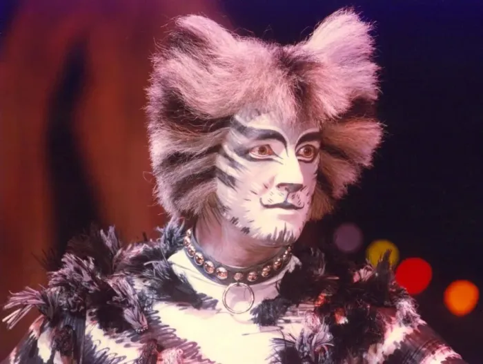 Framed Print : Robin Cousins in the musical Cats Framed Print : Robin Cousins in the musical Cats