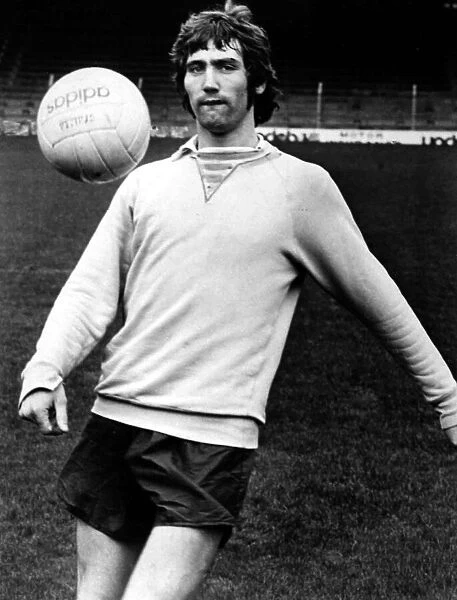 Robin Friday, Cardiff Citys controversial striker from the 1970