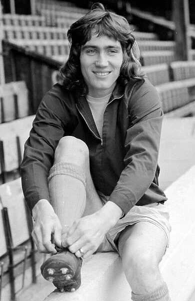 Robin Friday - February 1974 Football Player of Reading FC