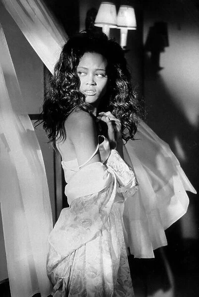 Robin Givens actress in a scene from the film A Rage In Harlem. March 1989