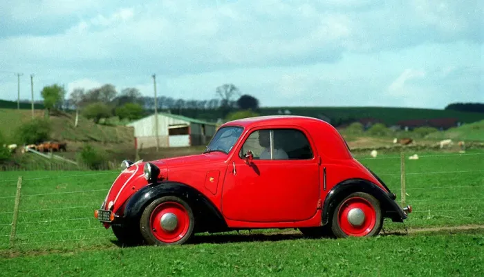 Framed Print : Robin Gray and his 1937 Fiat Topolino car May 1998 Me and My Motor Framed Print : Robin Gray and his 1937 Fiat Topolino car May 1998 Me and My Motor
