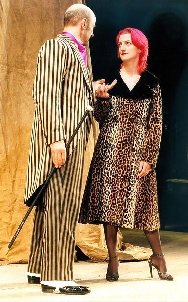 Robin Samson and Susan Rsay lead the cast of the Threepenny Opera on March 9, 1998