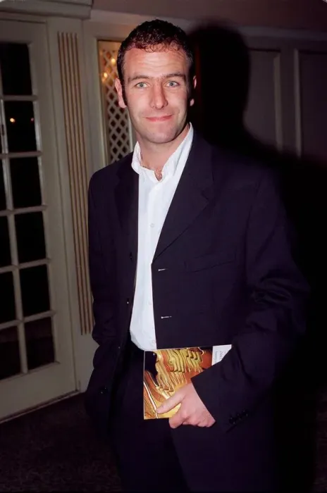 Framed Print : Robson Green Actor March 98 At the Grosvenor Hotel attending the 1998 Royal TV Year Framed Print : Robson Green Actor March 98 At the Grosvenor Hotel attending the 1998 Royal TV Year