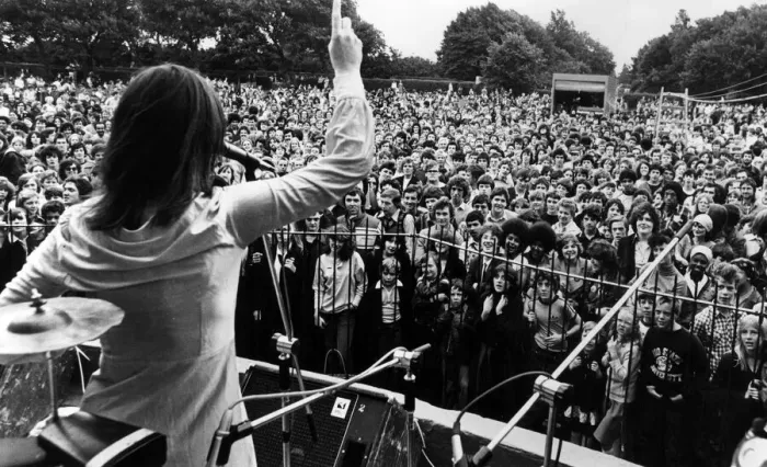 Framed Print : Rock Festival at Walton Hall Park in Walton, Liverpool, a 130-acre park Framed Print : Rock Festival at Walton Hall Park in Walton, Liverpool, a 130-acre park