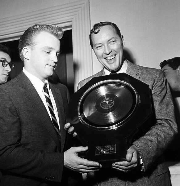 Rock n Roller Bill Haley has sold a million records of '