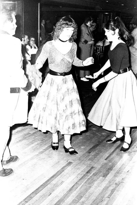 Framed Print : Rock and Roll dancers jiving on the dance floor at a Jerry Lee Lewis concert Framed Print : Rock and Roll dancers jiving on the dance floor at a Jerry Lee Lewis concert