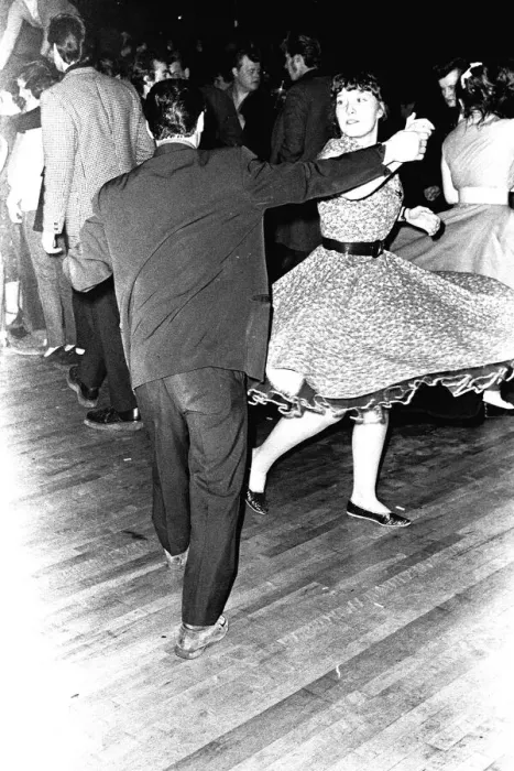 Framed Print : Rock and Roll dancers jiving on the dance floor at a Jerry Lee Lewis concert Framed Print : Rock and Roll dancers jiving on the dance floor at a Jerry Lee Lewis concert