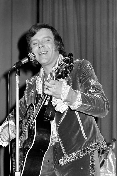 Rock and Roll feature. January 1975 75-00249-001 Marty Wilde