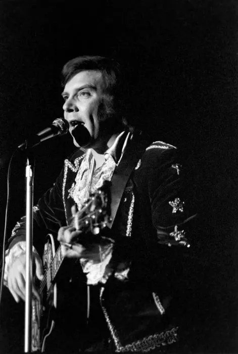 Framed Print : Rock and Roll feature. January 1975 75-00249-012 Marty Wilde Framed Print : Rock and Roll feature. January 1975 75-00249-012 Marty Wilde