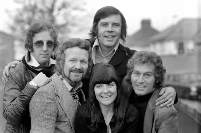 Framed Print : Rock and Roll feature. At the back Marty Wilde. Left to right front row: Carl Simmons Framed Print : Rock and Roll feature. At the back Marty Wilde. Left to right front row: Carl Simmons