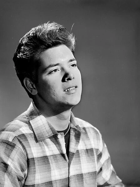 Rock and Roll singer Cliff Richard formerly know Harry Webb circa 1958