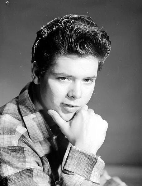 Rock and Roll singer Cliff Richard formerly known as Harry Webb circa 1958