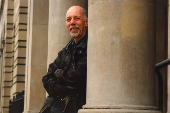Framed Print : Rod Clements of Lindisfarne outside Newcastle City Hall. 30 / 09 / 97 Framed Print : Rod Clements of Lindisfarne outside Newcastle City Hall. 30 / 09 / 97