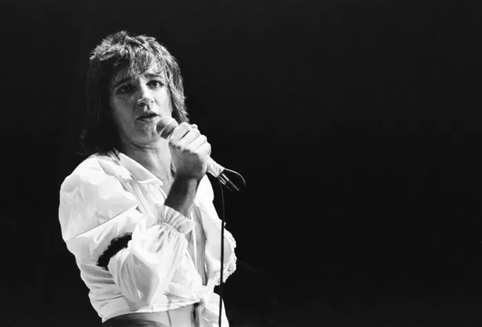 Framed Print : Rod Stewart European Tour 1976, Forest National Arena, aka Vorst Nationaal, Brussels Framed Print : Rod Stewart European Tour 1976, Forest National Arena, aka Vorst Nationaal, Brussels