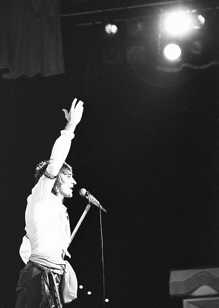 Rod Stewart European Tour 1976, Forest National Arena, aka Vorst Nationaal, Brussels