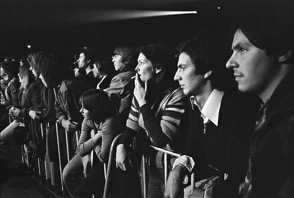Rod Stewart European Tour 1976, Forest National Arena, aka Vorst Nationaal, Brussels