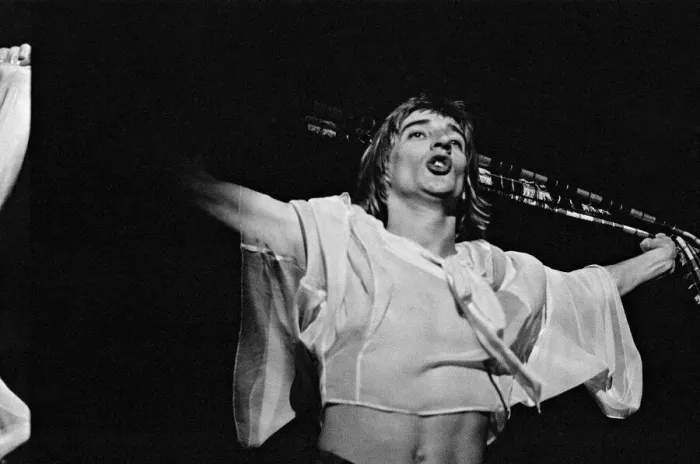 Framed Print : Rod Stewart and The Faces perform at The Reading Festival on Saturday 25th August Framed Print : Rod Stewart and The Faces perform at The Reading Festival on Saturday 25th August