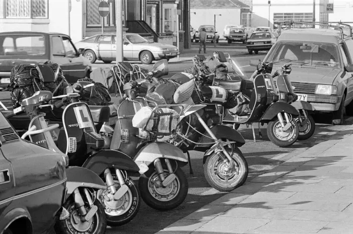 Framed Print : They rode Vespas and Lambrettas, they loved groups like the Small Faces and The Who Framed Print : They rode Vespas and Lambrettas, they loved groups like the Small Faces and The Who