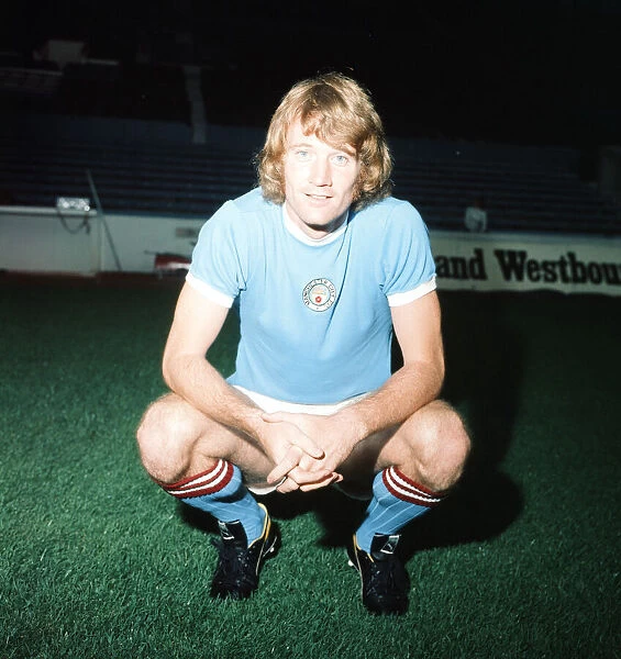 Rodney Marsh Manchester City Football Player, August 1972