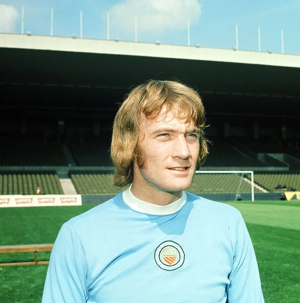 Rodney Marsh Manchester City Football Player August 1972