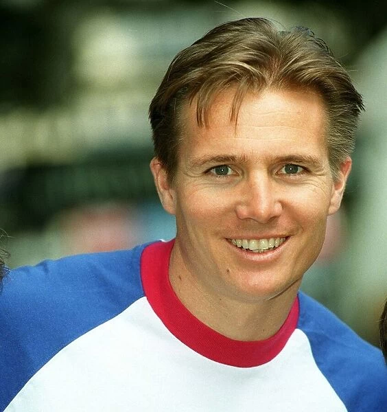 Roger Black Athlete July 1998 400m runner