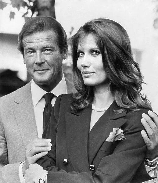 Roger Moore star of the new James Bond film Octopussy
