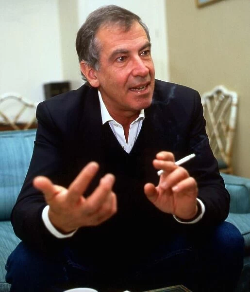 Roger Vadim French film director May 1986