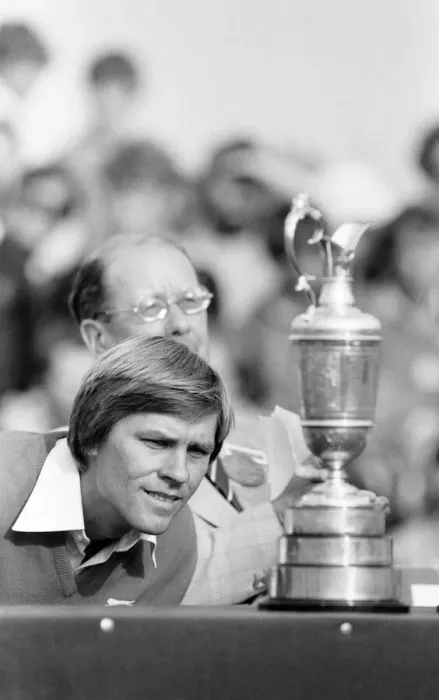 Framed Print : Bill Rogers, 29, from Texas, wins the 1981 Open golf championship at Sandwich, Kent Framed Print : Bill Rogers, 29, from Texas, wins the 1981 Open golf championship at Sandwich, Kent