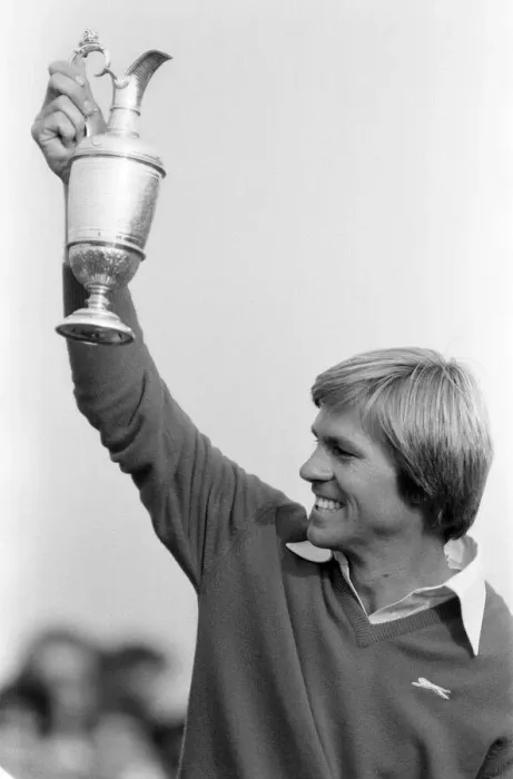 Framed Print : Bill Rogers, 29, from Texas, wins the 1981 Open golf championship at Sandwich, Kent Framed Print : Bill Rogers, 29, from Texas, wins the 1981 Open golf championship at Sandwich, Kent