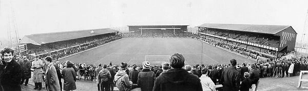 Roker Park, Home of Sunderland FC. OP753T