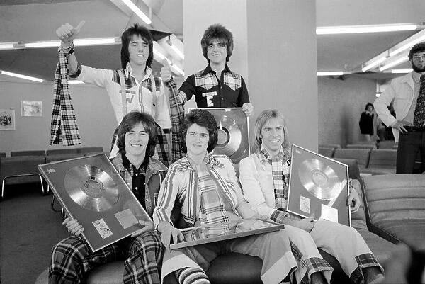 Rolling In Gold: The Bay City Rollers. March 1975 75-01648-001