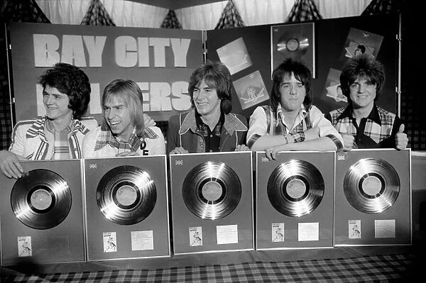 Rolling In Gold: The Bay City Rollers. March 1975