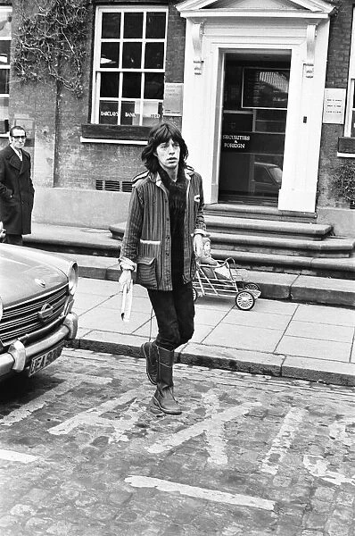 Rolling Stone Keith Richards appeared in Aylesbury courthouse on a charge of possessing