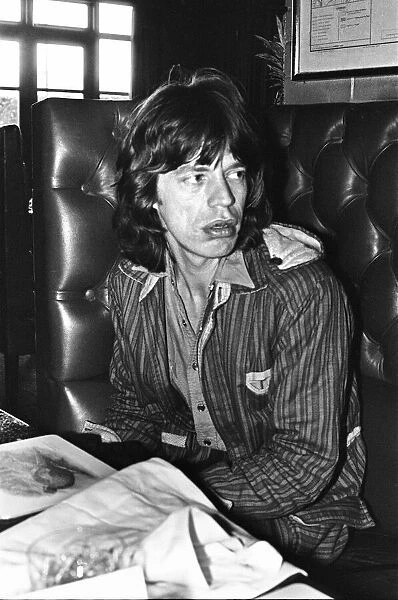 Rolling Stone Mick Jagger who attended court in Aylesbury courthouse in support of fellow
