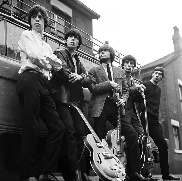 The Rolling Stones sometime in 1964 in London