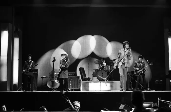 Framed Print : Rolling Stones appearing on Sunday Night at The London Palladium TV Show 22nd January Framed Print : Rolling Stones appearing on Sunday Night at The London Palladium TV Show 22nd January