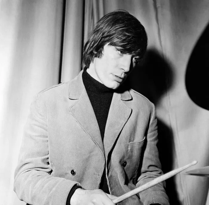Framed Print : The Rolling Stones backstage at The ABC Theatre, Belfast. Charlie Watts Framed Print : The Rolling Stones backstage at The ABC Theatre, Belfast. Charlie Watts