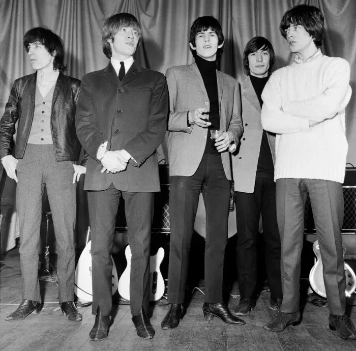 Framed Print : The Rolling Stones backstage at The ABC Theatre, Belfast Framed Print : The Rolling Stones backstage at The ABC Theatre, Belfast