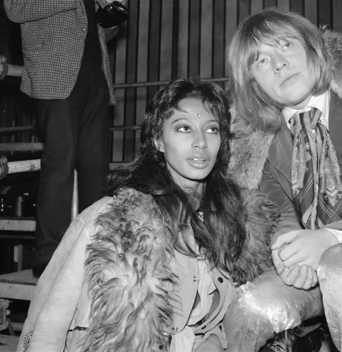 Framed Print : Rolling Stones: Brian Jones at the filming of the Rolling Stones Rock n Framed Print : Rolling Stones: Brian Jones at the filming of the Rolling Stones Rock n