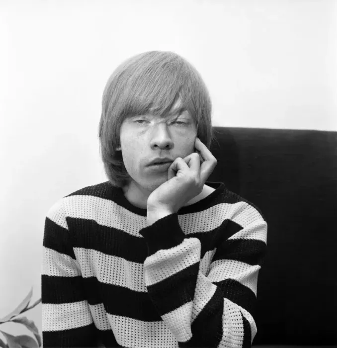 Framed Print : The Rolling Stones: Brian Jones. July 1964 Framed Print : The Rolling Stones: Brian Jones. July 1964