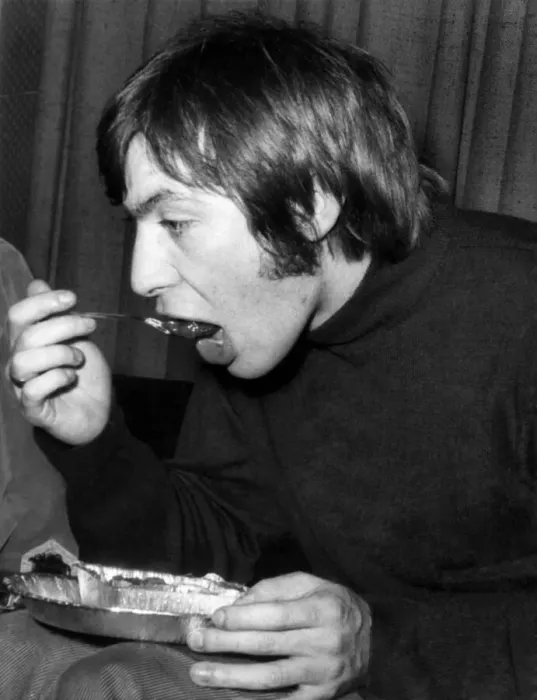 Framed Print : Rolling Stones Charlie Watts in control room at Olympic Studios 19th May 1967 Framed Print : Rolling Stones Charlie Watts in control room at Olympic Studios 19th May 1967