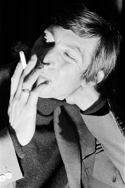 Rolling Stones. Charlie Watts in New York City 2nd June 1964