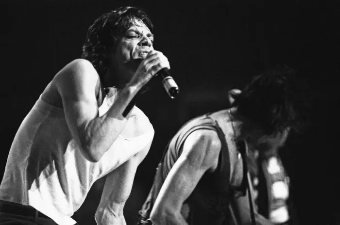 Framed Print : The Rolling Stones in concert at the Capital Theatre Aberdeen Framed Print : The Rolling Stones in concert at the Capital Theatre Aberdeen