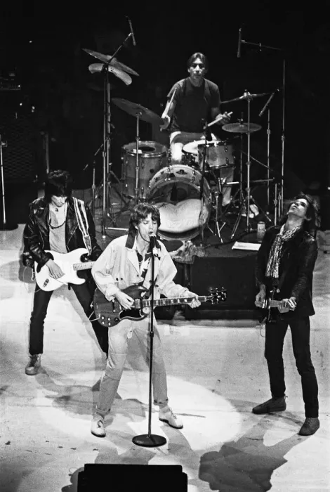 Framed Print : The Rolling Stones in concert at the Capital Theatre Aberdeen. 26th May 1982 Framed Print : The Rolling Stones in concert at the Capital Theatre Aberdeen. 26th May 1982